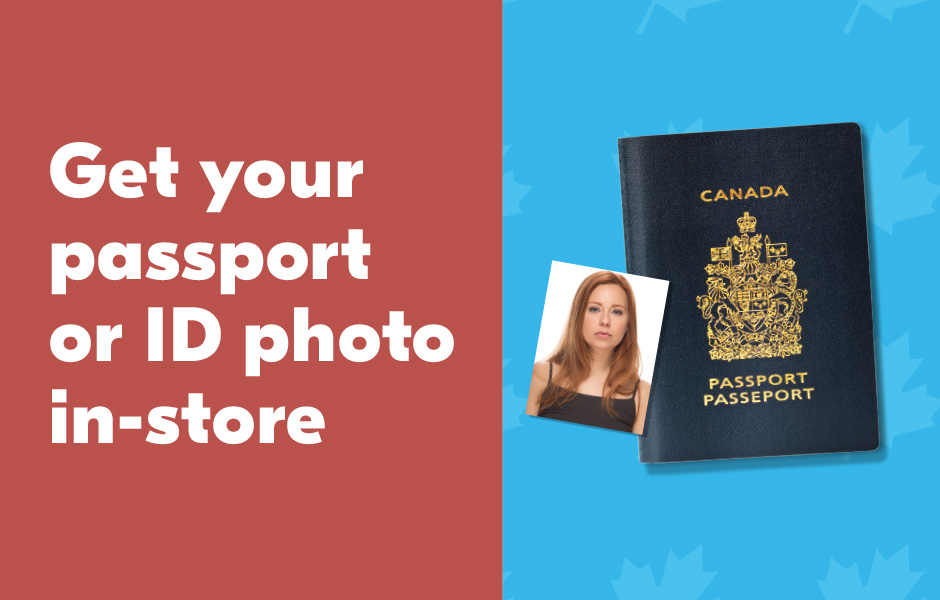 Get your id photo while you wait. Find a Shoppers Drug Mart Passport Photo location near you.