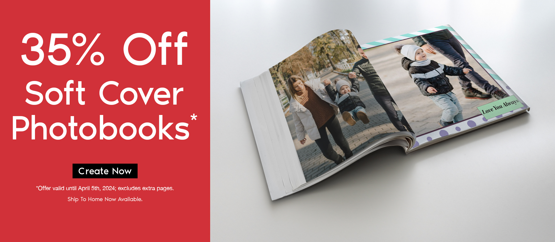 30% Off Hard Cover Photobooks. Create yours now.