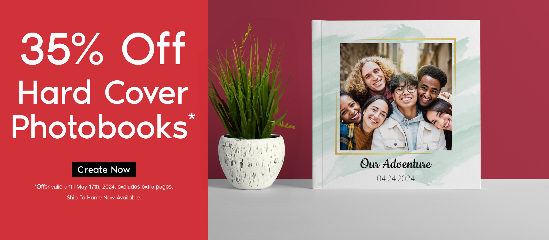 30% Off Hard Cover Photobooks. Create yours now.