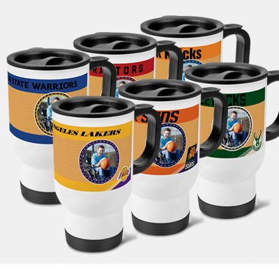 NBA Travel Mugs